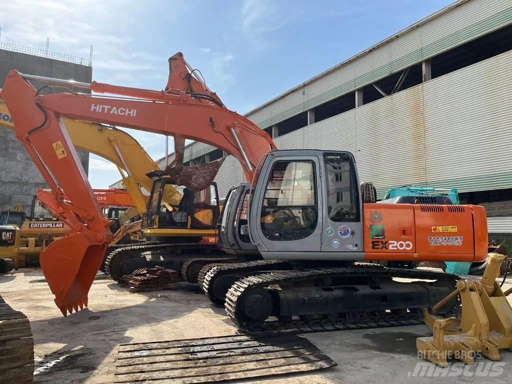 Hitachi EX 200 Escavatori cingolati
