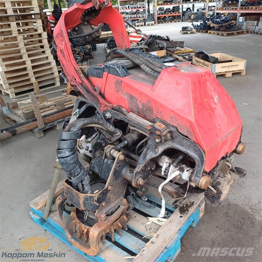 Komatsu C144 Decespugliatrici e trinciatrici idrauliche