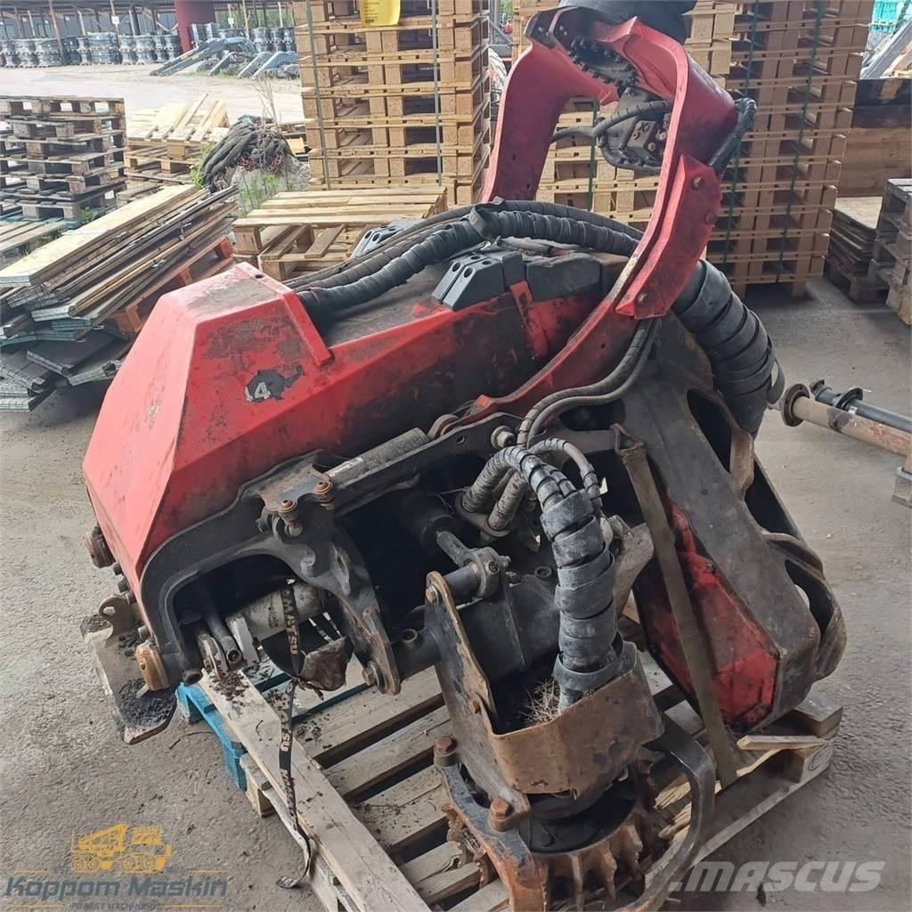 Komatsu C144 Decespugliatrici e trinciatrici idrauliche