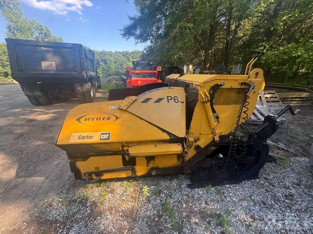 Weiler P65 Finitrici
