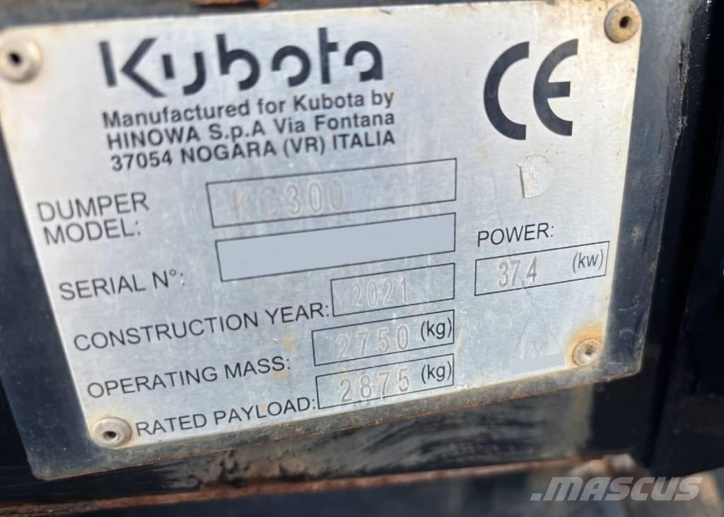 Kubota KC 300 HR-5 Altri macchinari per caricamento e scavo