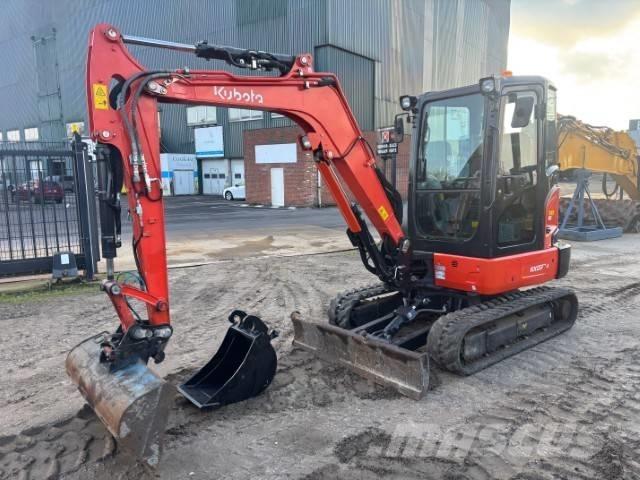 Kubota KX 037-4 Miniescavatori