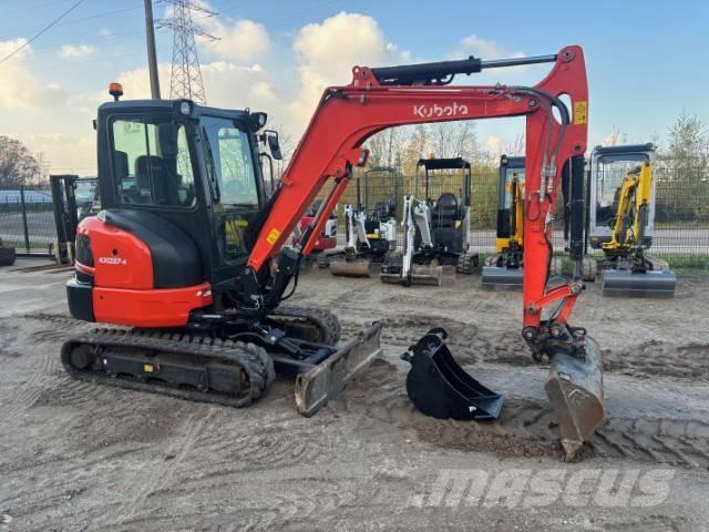 Kubota KX 037-4 Miniescavatori