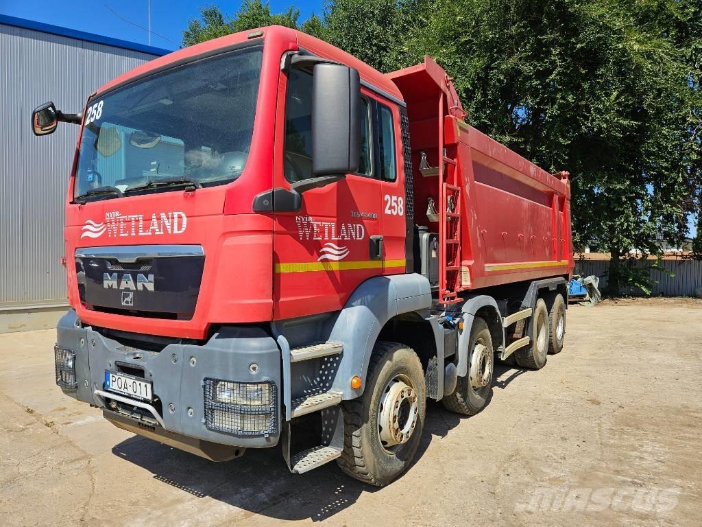 MAN TGS 41.400 Camion ribaltabili