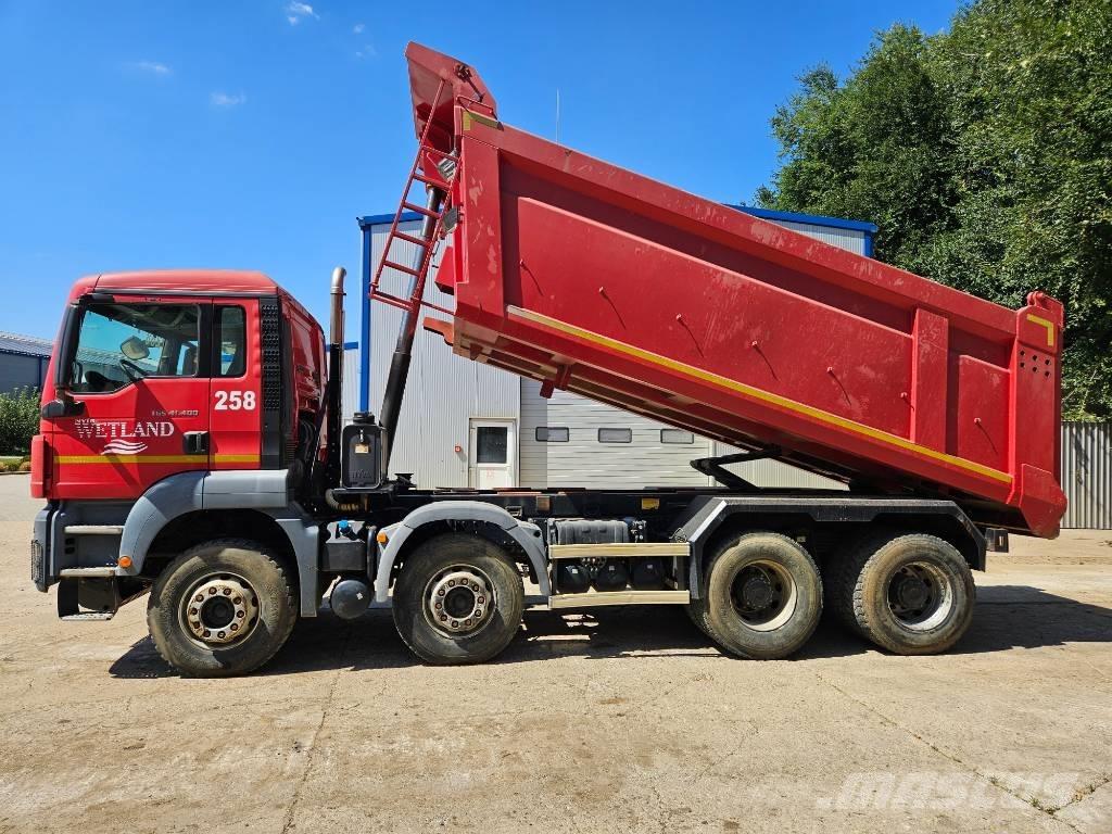 MAN TGS 41.400 Camion ribaltabili