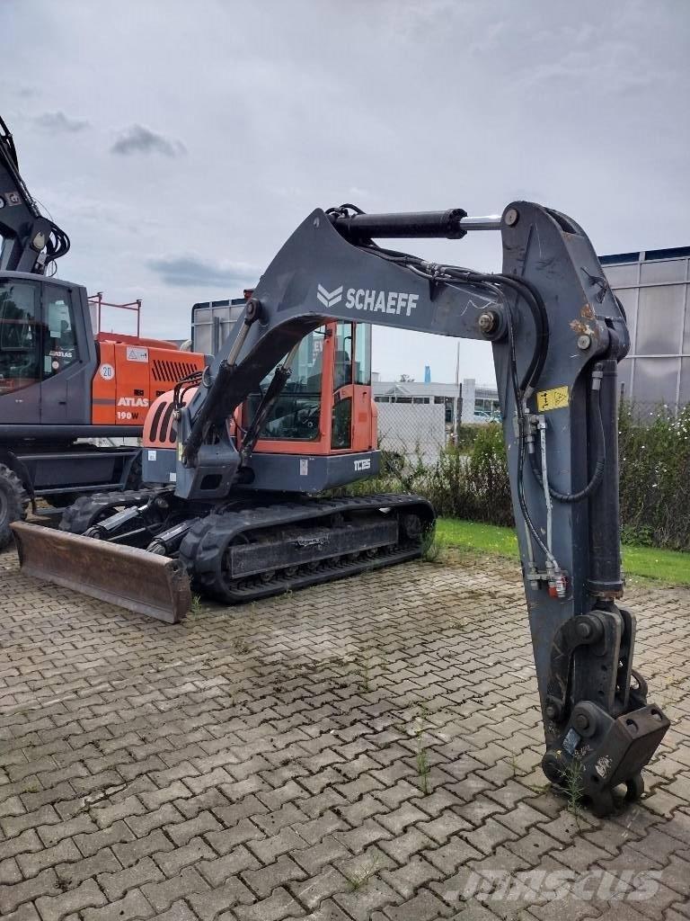 Terex Schaeff TC125 Escavatori cingolati