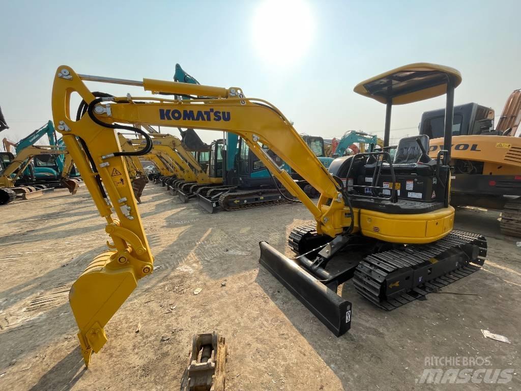 Komatsu PC 35 Miniescavatori