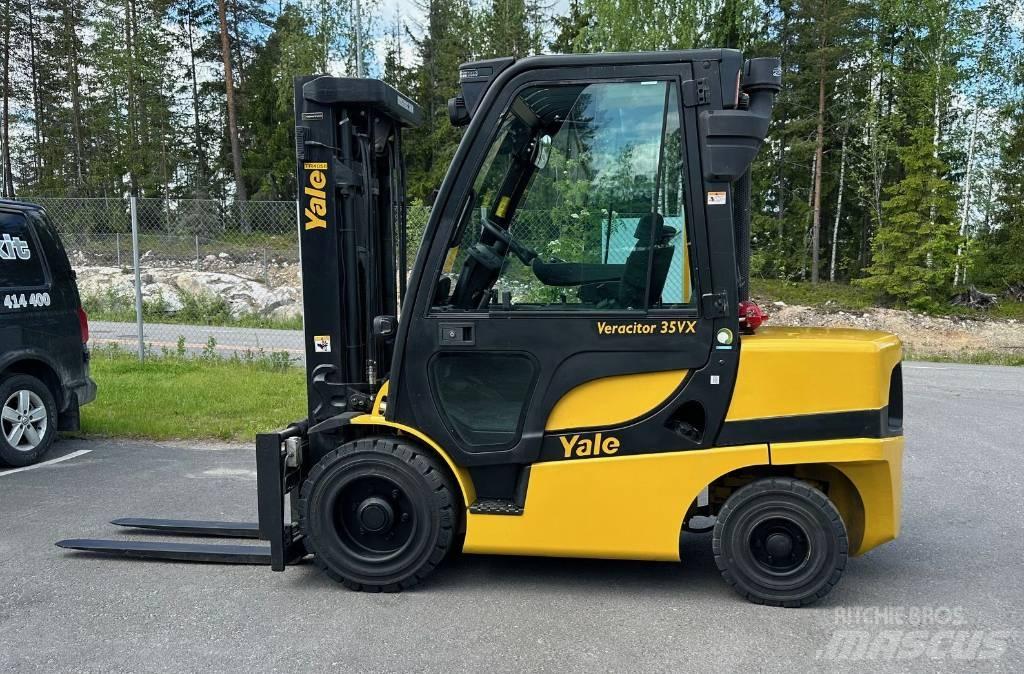 Yale GDP 35 VX Carrelli elevatori diesel