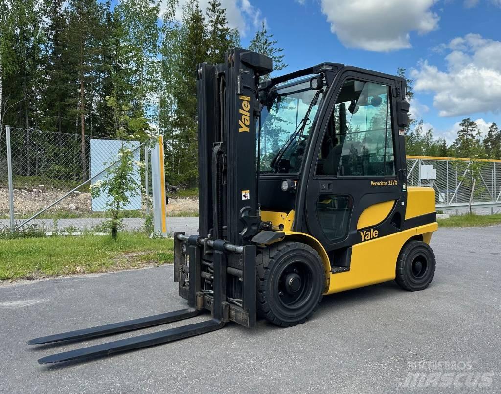 Yale GDP 35 VX Carrelli elevatori diesel