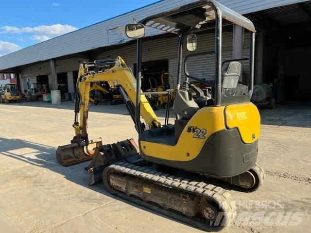 Yanmar SV 22 Miniescavatori