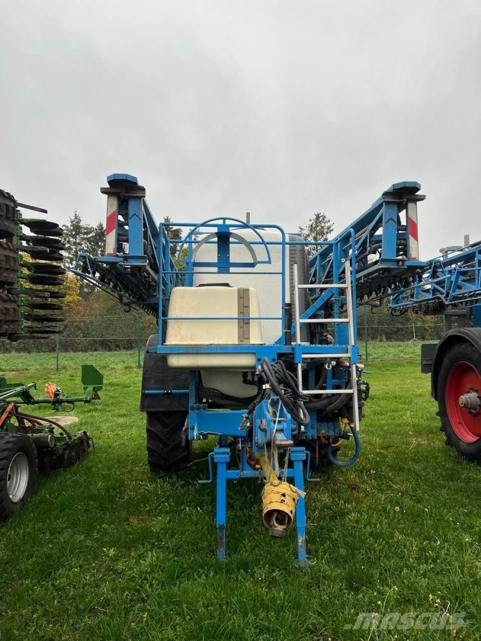 Lemken Primus 45 Irroratrici trainate