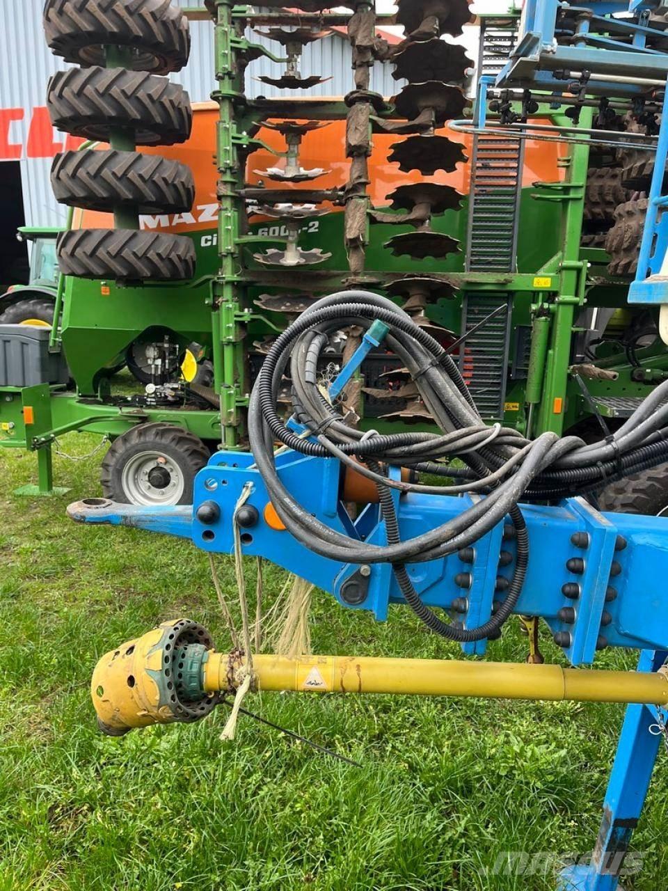 Lemken Primus 45 Irroratrici trainate