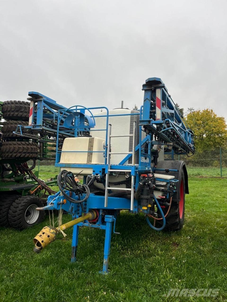 Lemken Primus 45 Irroratrici trainate