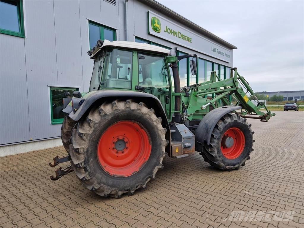 Fendt 714 Vario Trattori
