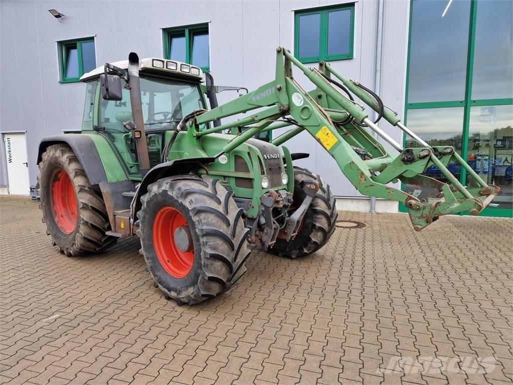 Fendt 714 Vario Trattori