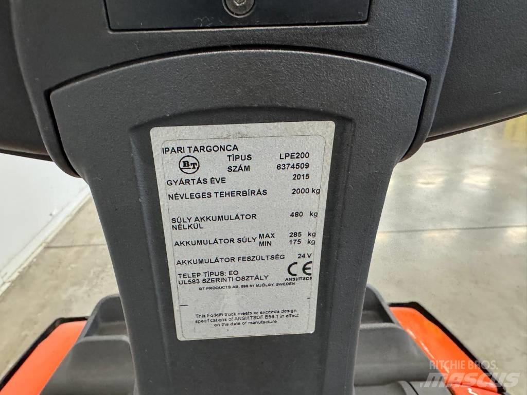Toyota 10792 LPE 200 Carrelli elevatori elettrici