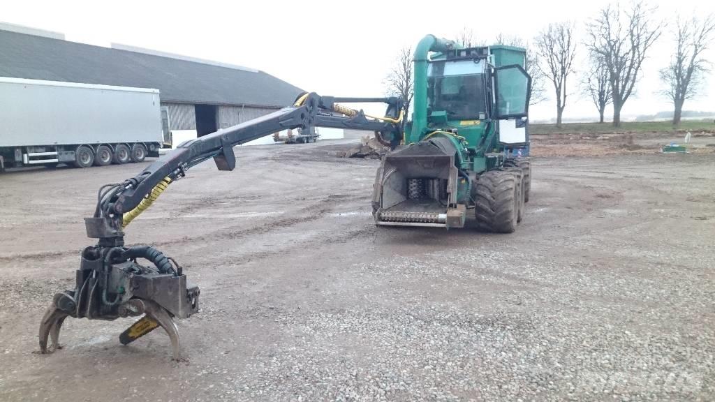 Silvatec 878 CH Cippatrice