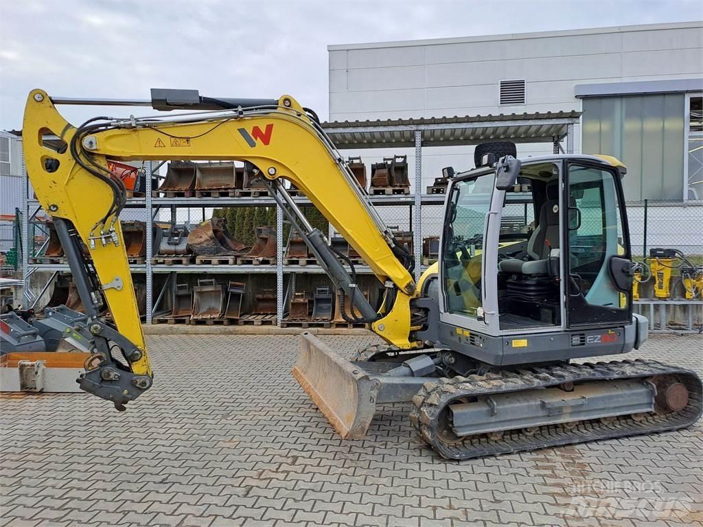 Wacker Neuson EZ80 Escavatori cingolati