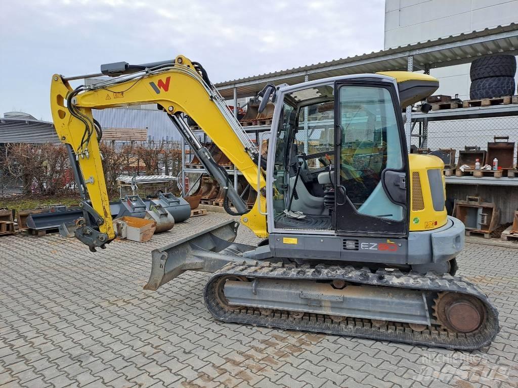 Wacker Neuson EZ80 Escavatori cingolati