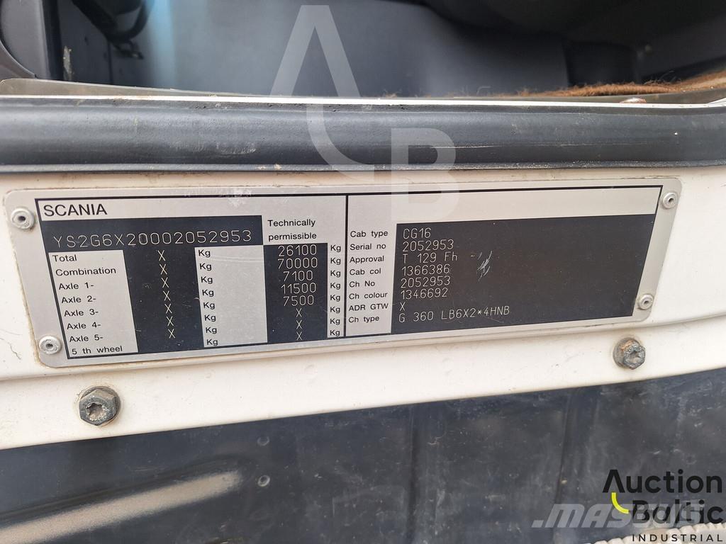 Scania G 360 Camion dei rifiuti