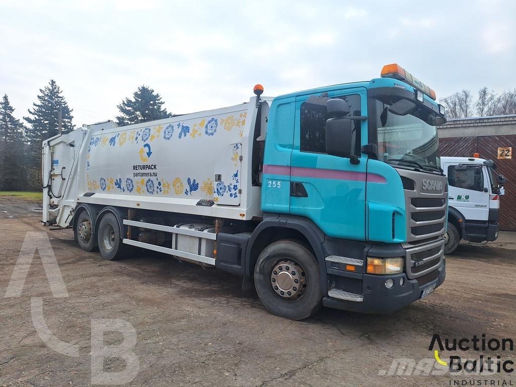 Scania G 360 Camion dei rifiuti