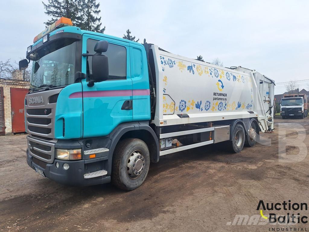 Scania G 360 Camion dei rifiuti