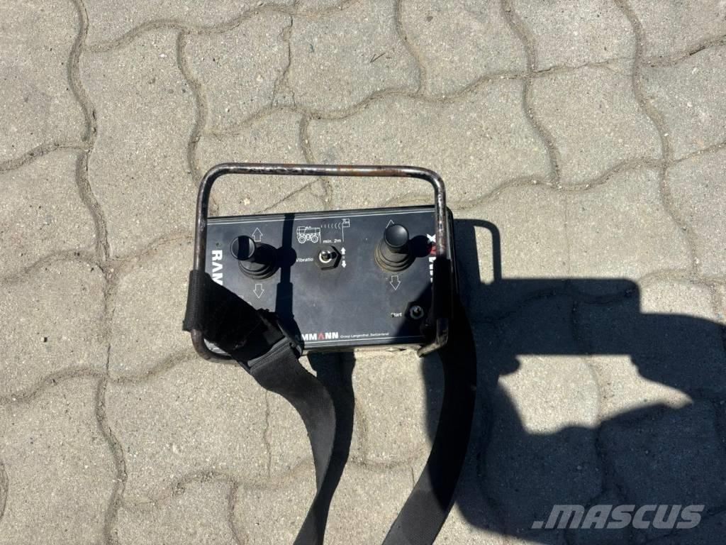 Ammann Rammax 1585 Compattatori da suolo