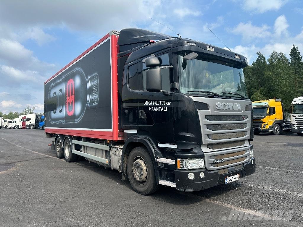 Scania R 450 Camion cassonati