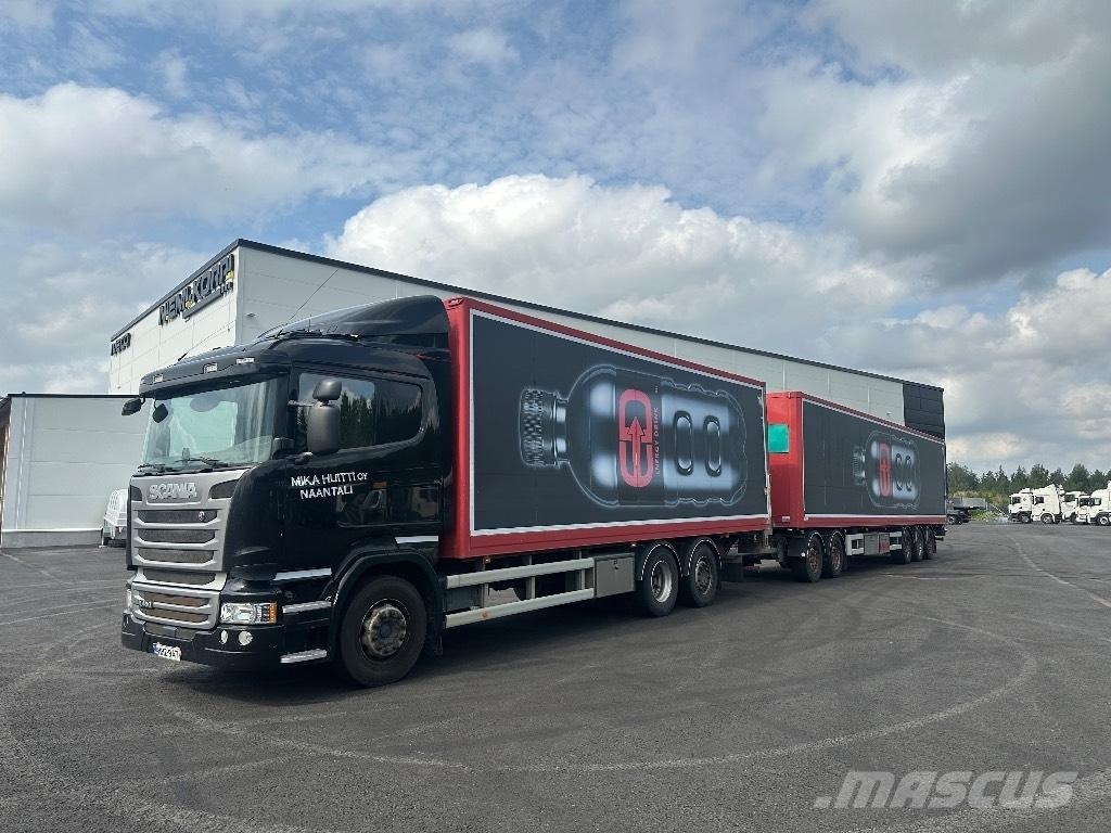 Scania R 450 Camion cassonati