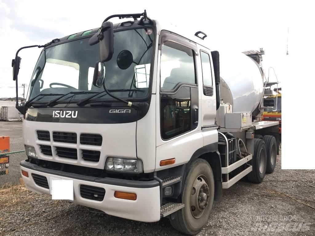 Isuzu CXZ73K33001534 Autobetoniere