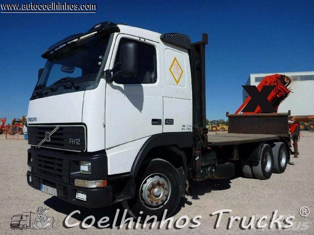 Volvo FH12 420 6x4 Camion con sponde ribaltabili