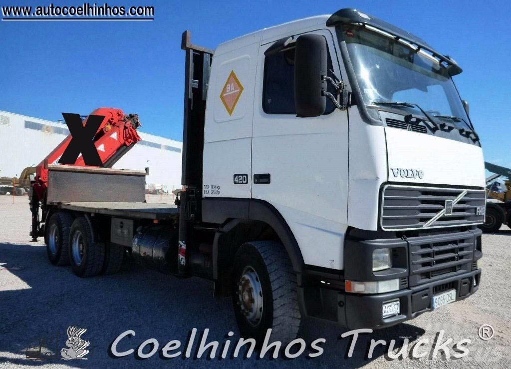 Volvo FH12 420 6x4 Camion con sponde ribaltabili