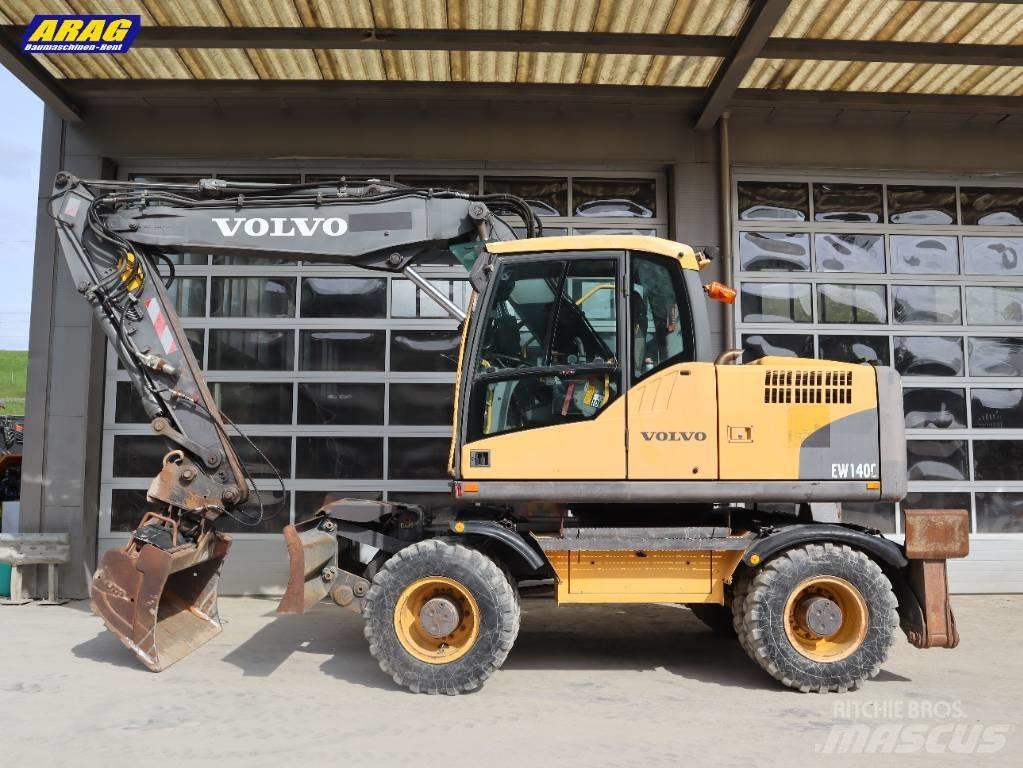 Volvo EW 140 C Escavatori gommati