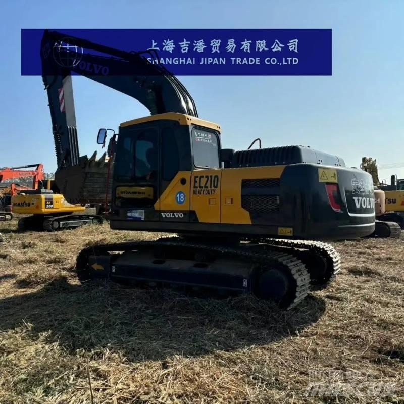 Volvo EC 210 Escavatori cingolati