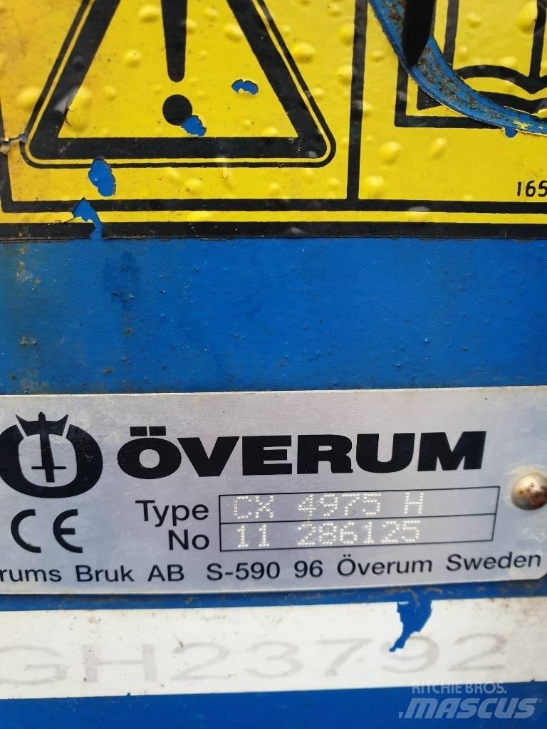 Överum CX4975 Aratri reversibili