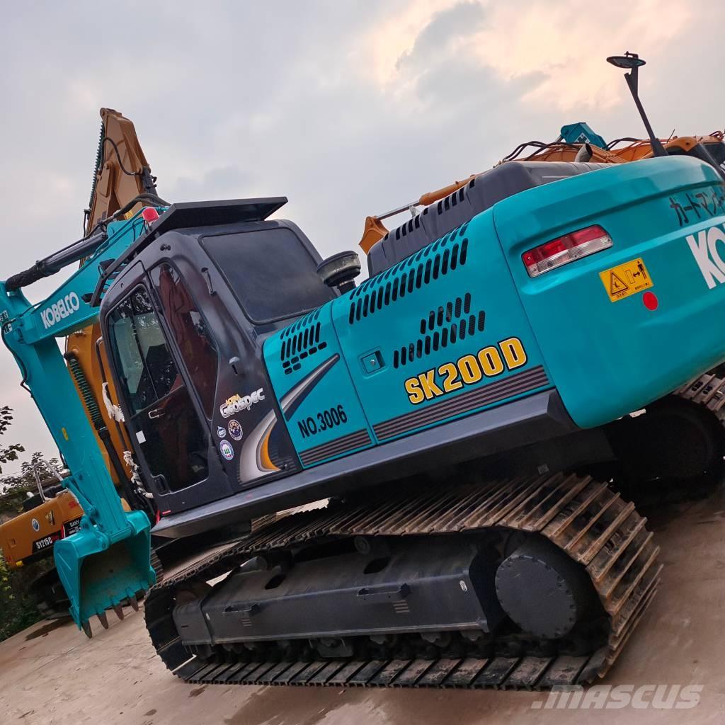Kobelco SK 200 Escavatori cingolati