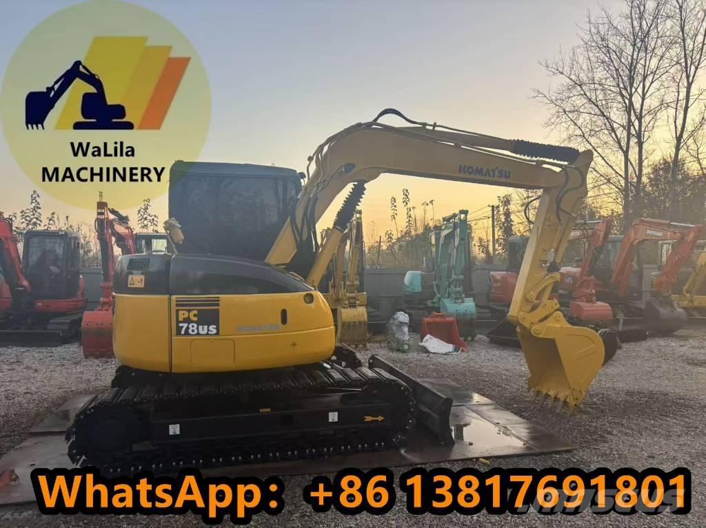 Komatsu PC 78 US Miniescavatori