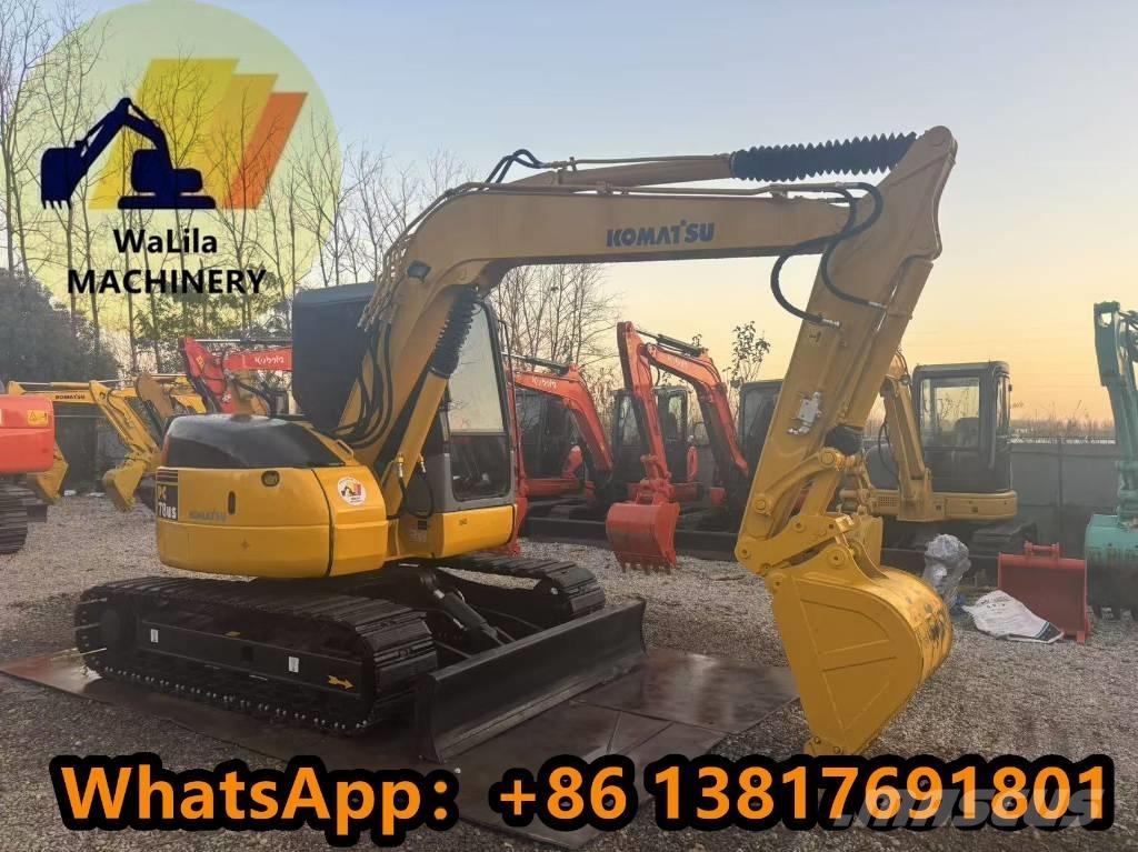 Komatsu PC 78 US Miniescavatori