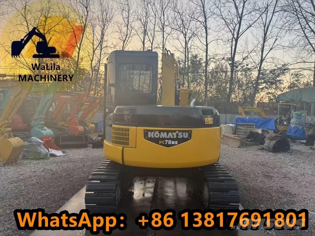 Komatsu PC 78 US Miniescavatori