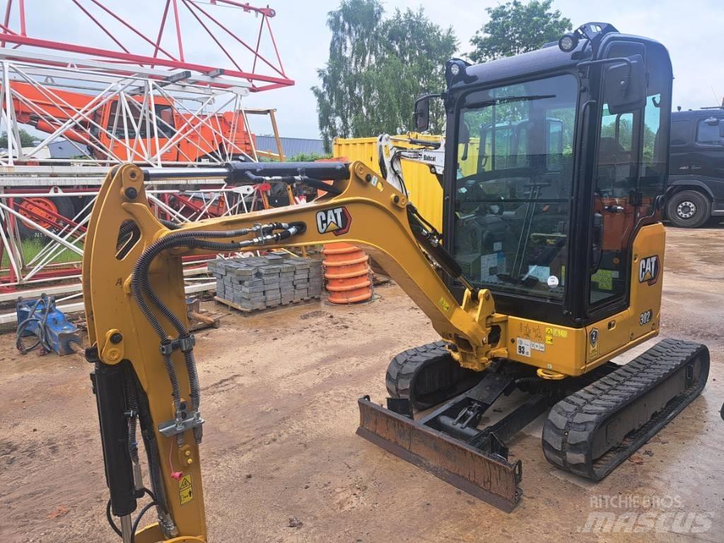 CAT 302cr Miniescavatori