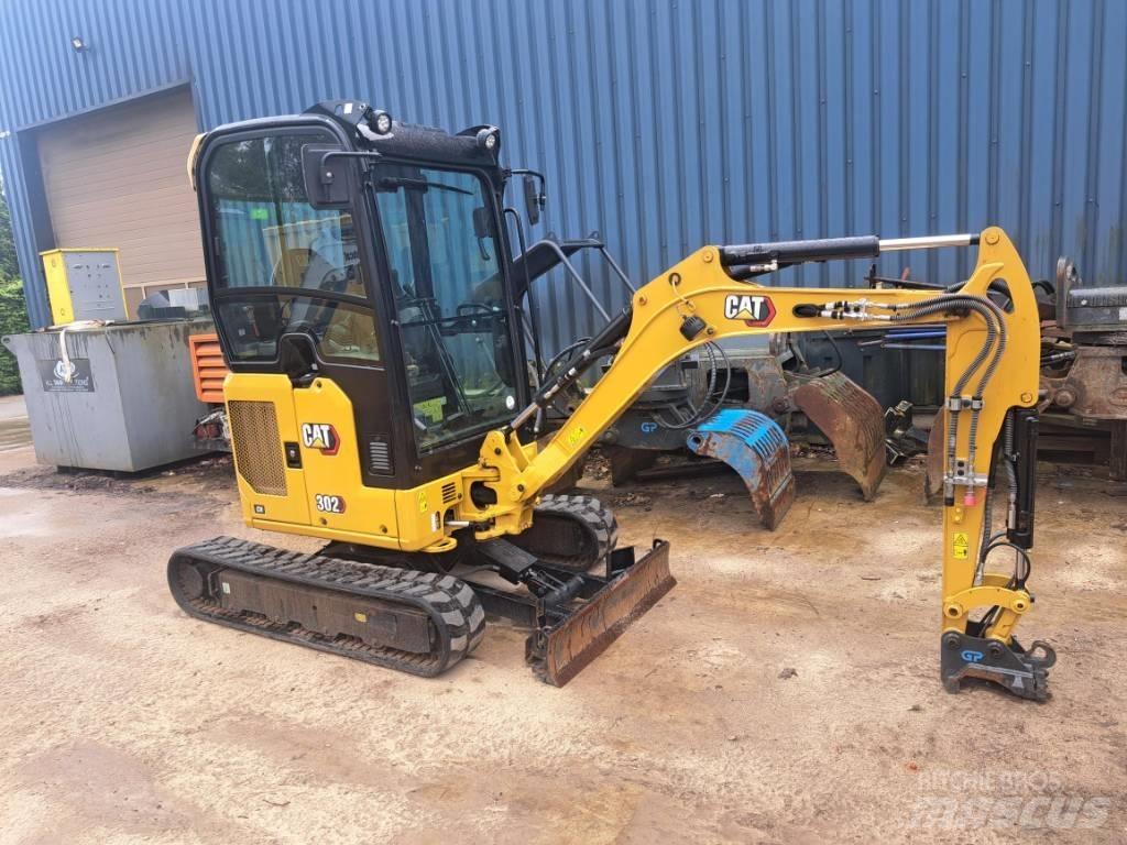 CAT 302cr Miniescavatori