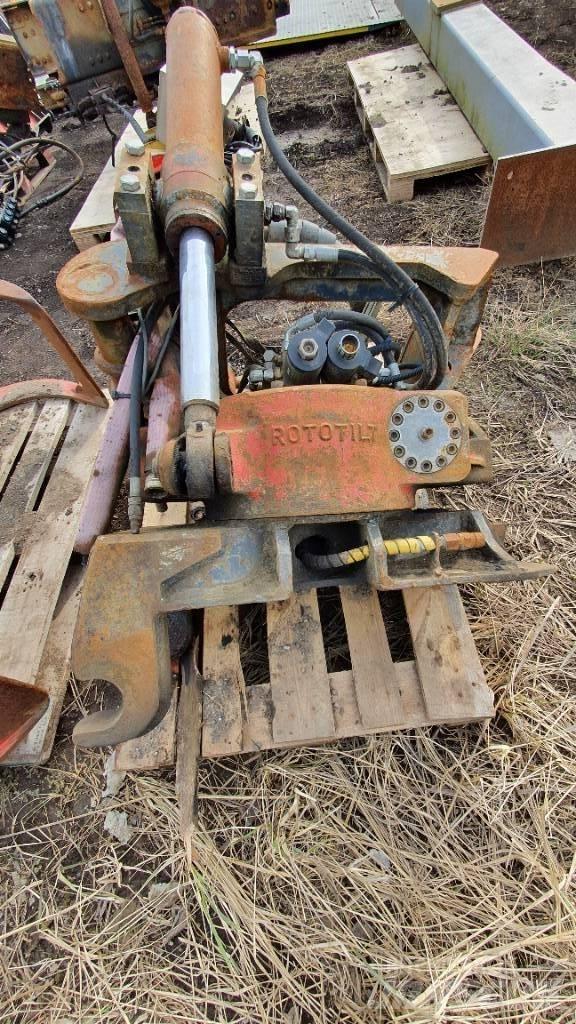Rototilt RT70 Pale a rotazione