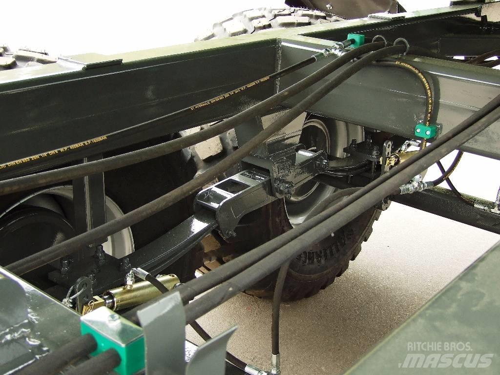 Dina DP-16 Rimorchi ribaltabili