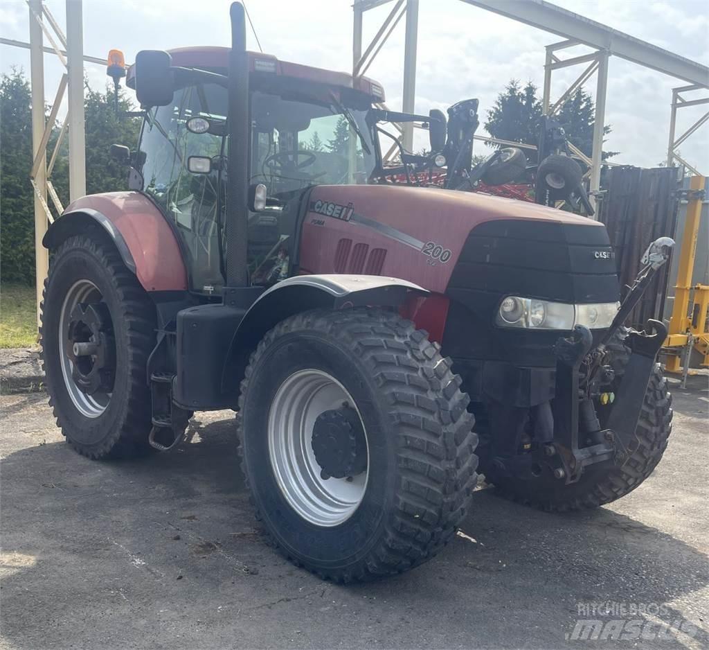 Case IH CVX 200 Trattori