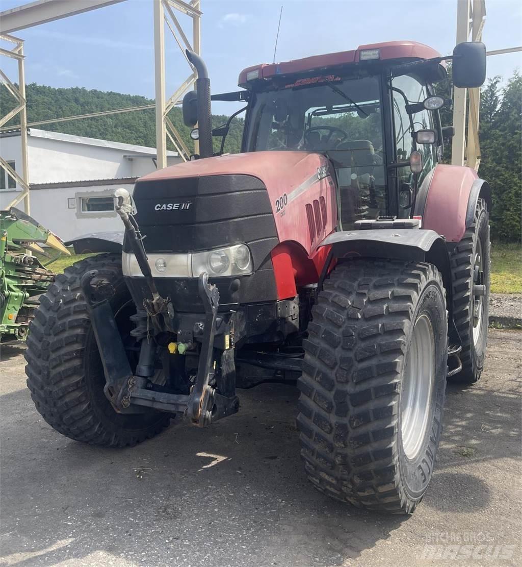 Case IH CVX 200 Trattori