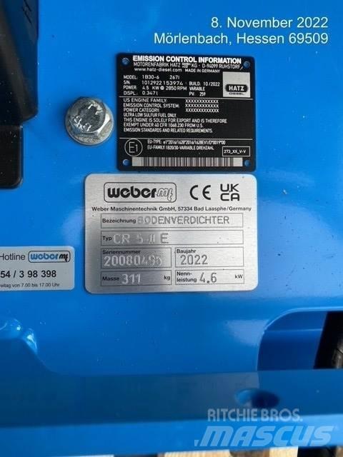 Weber CR5-II E Vibratori