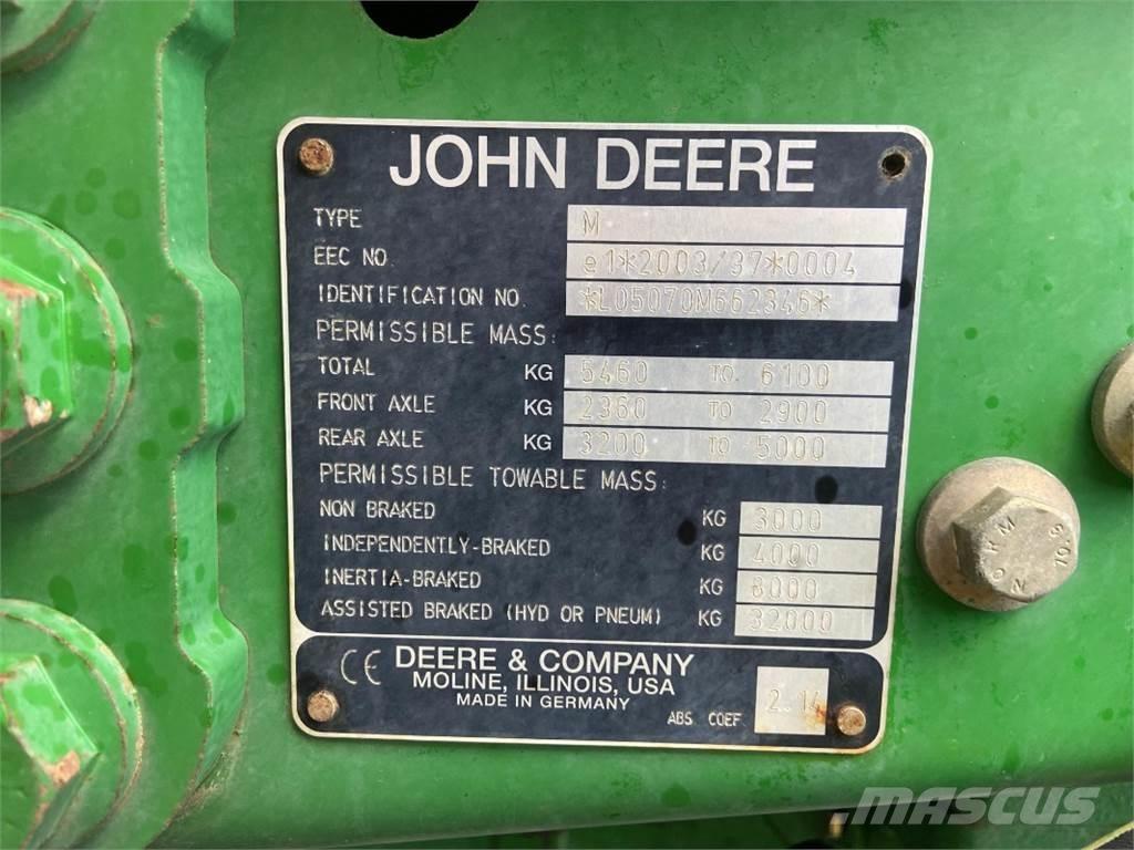 John Deere 5070M Trattori