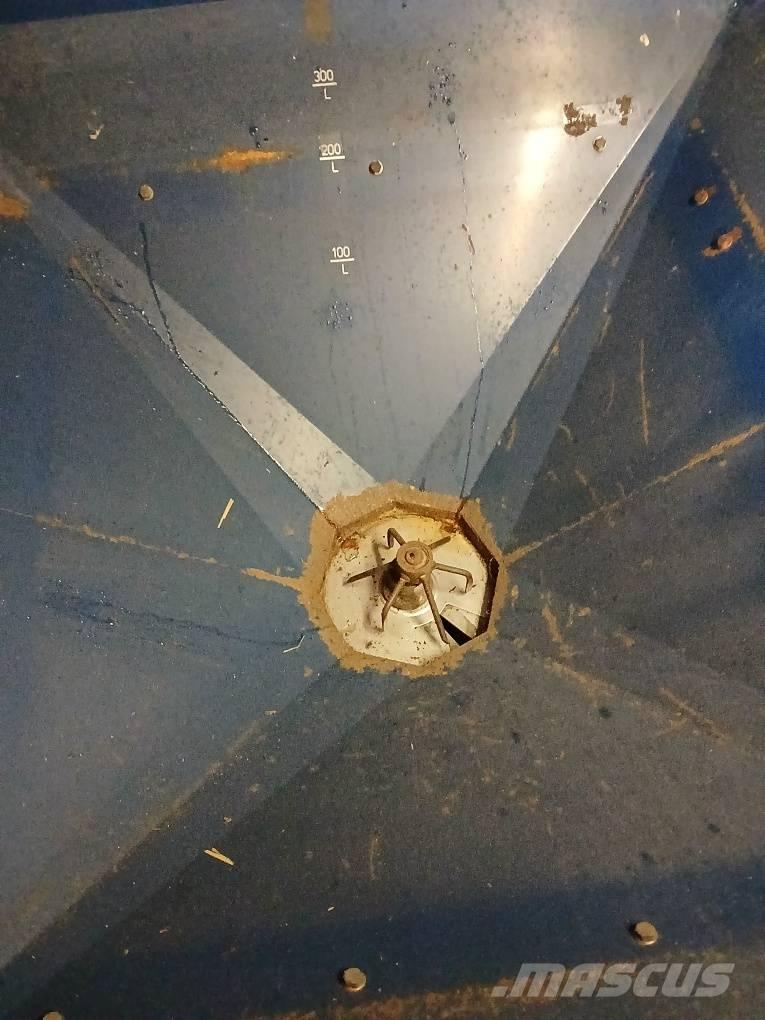 Bogballe D1000 Spargiletame