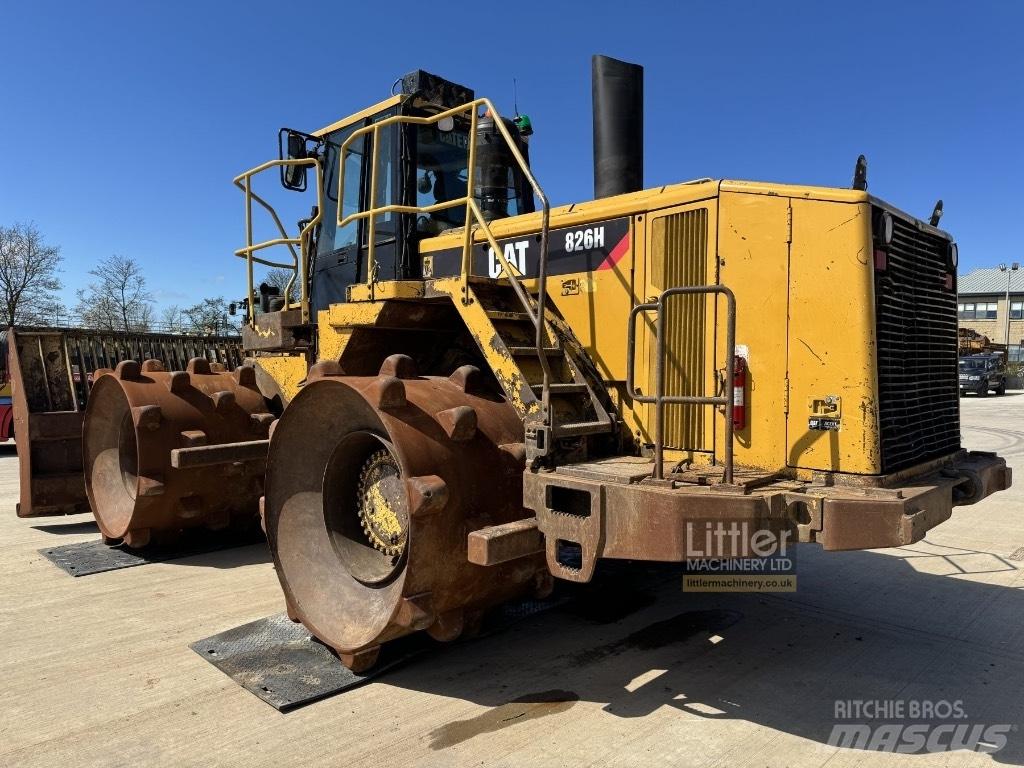 CAT 826H Compattatrici