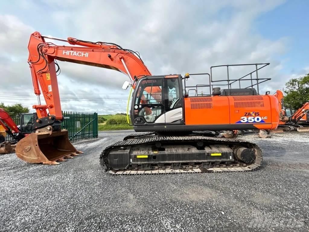 Hitachi ZX 350 LC-6 Escavatori cingolati